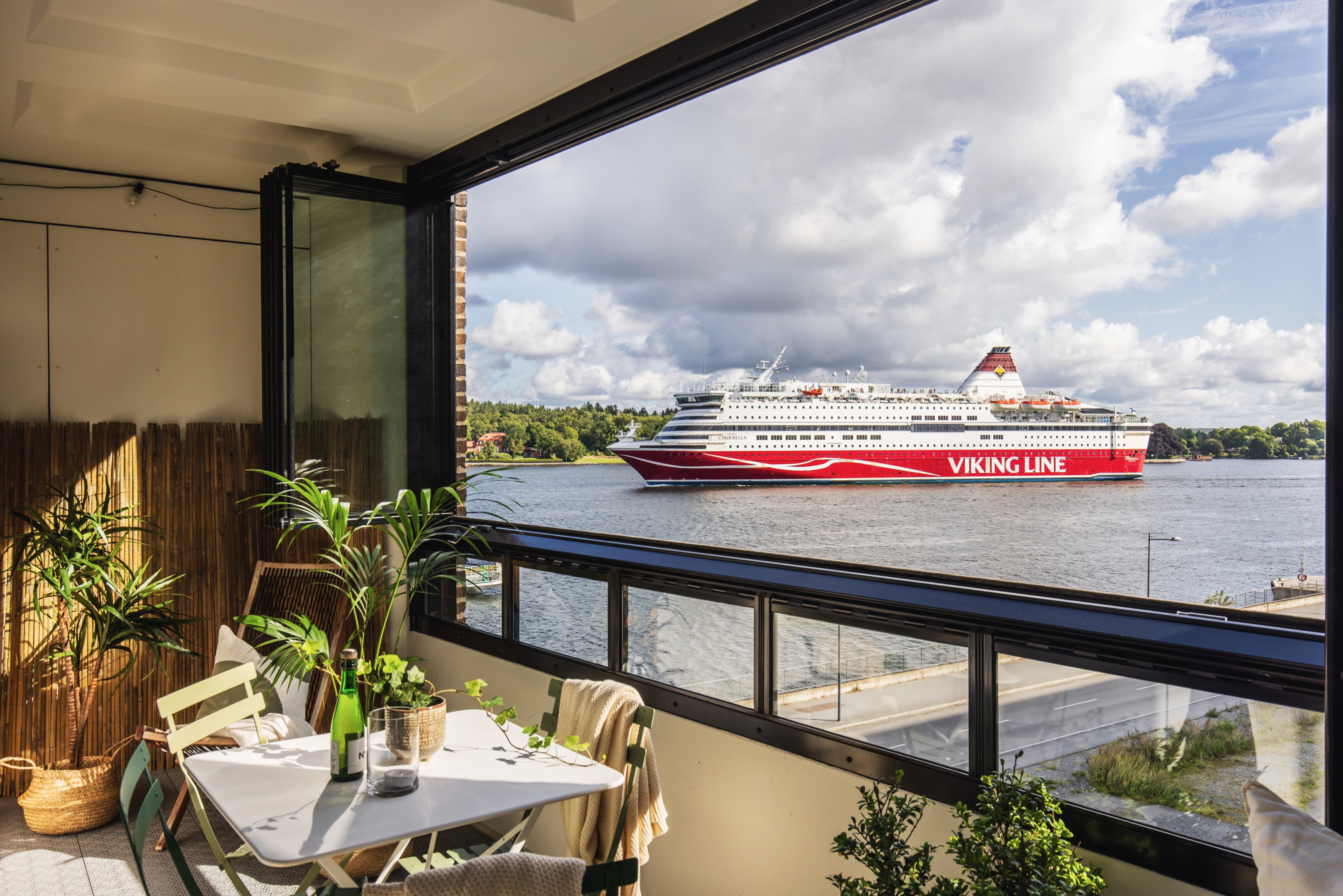 Bostadsbild från Mjölnarvägen 10A, Till salu i Kvarnholmen, Nacka