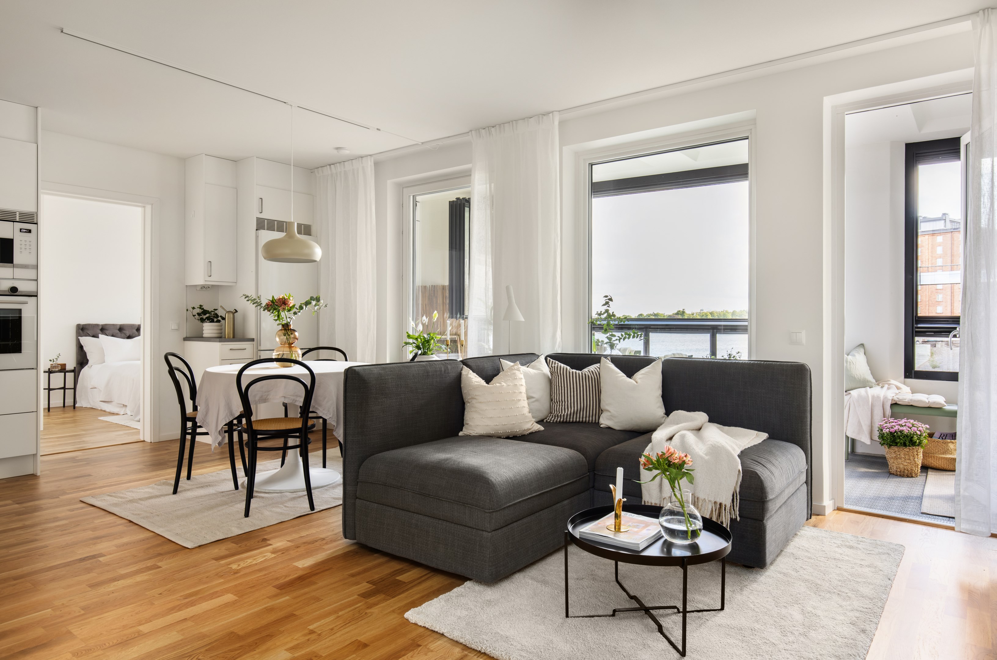 Bostadsbild från Mjölnarvägen 10A, Till salu i Kvarnholmen, Nacka