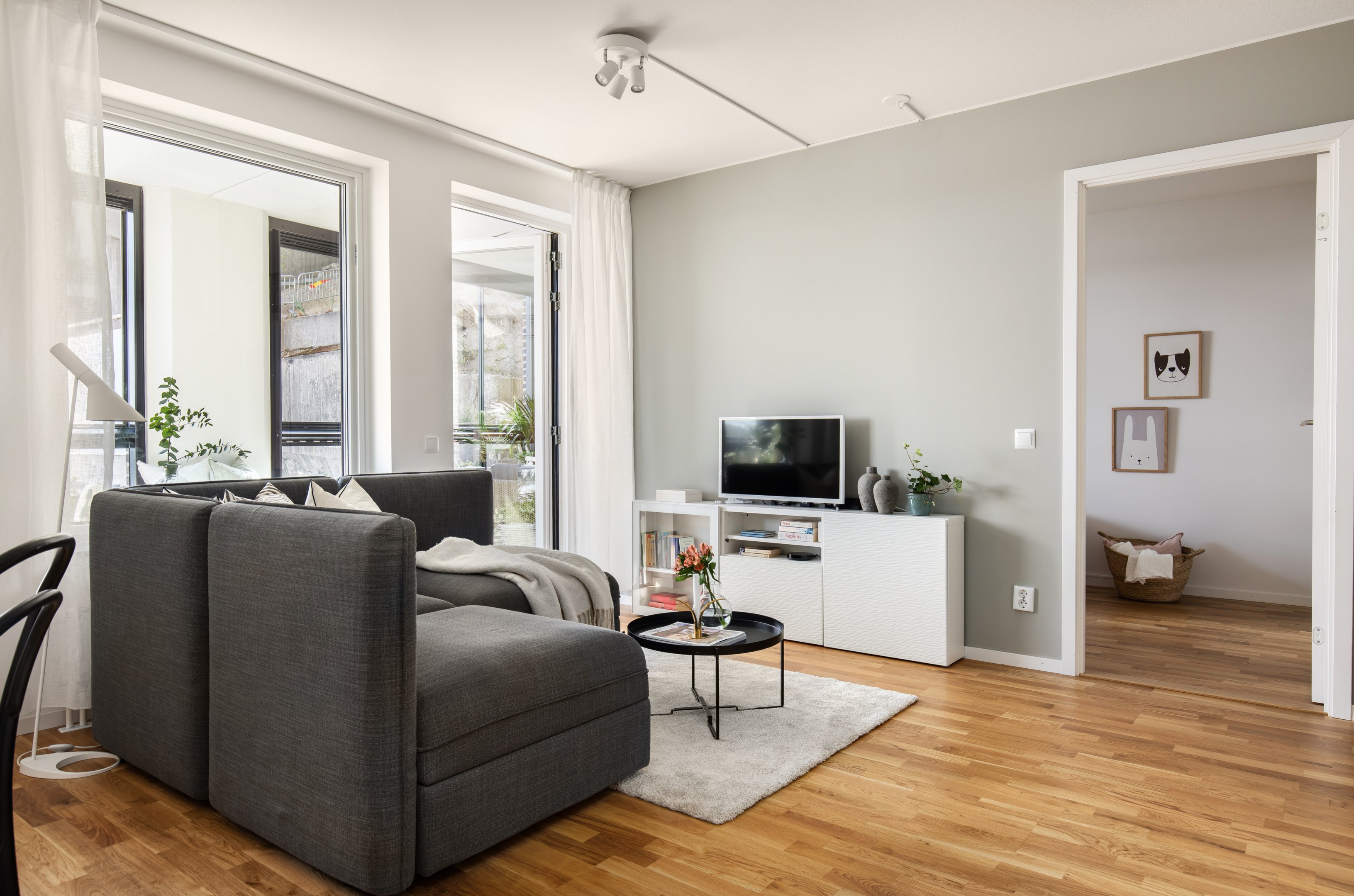 Bostadsbild från Mjölnarvägen 10A, Till salu i Kvarnholmen, Nacka