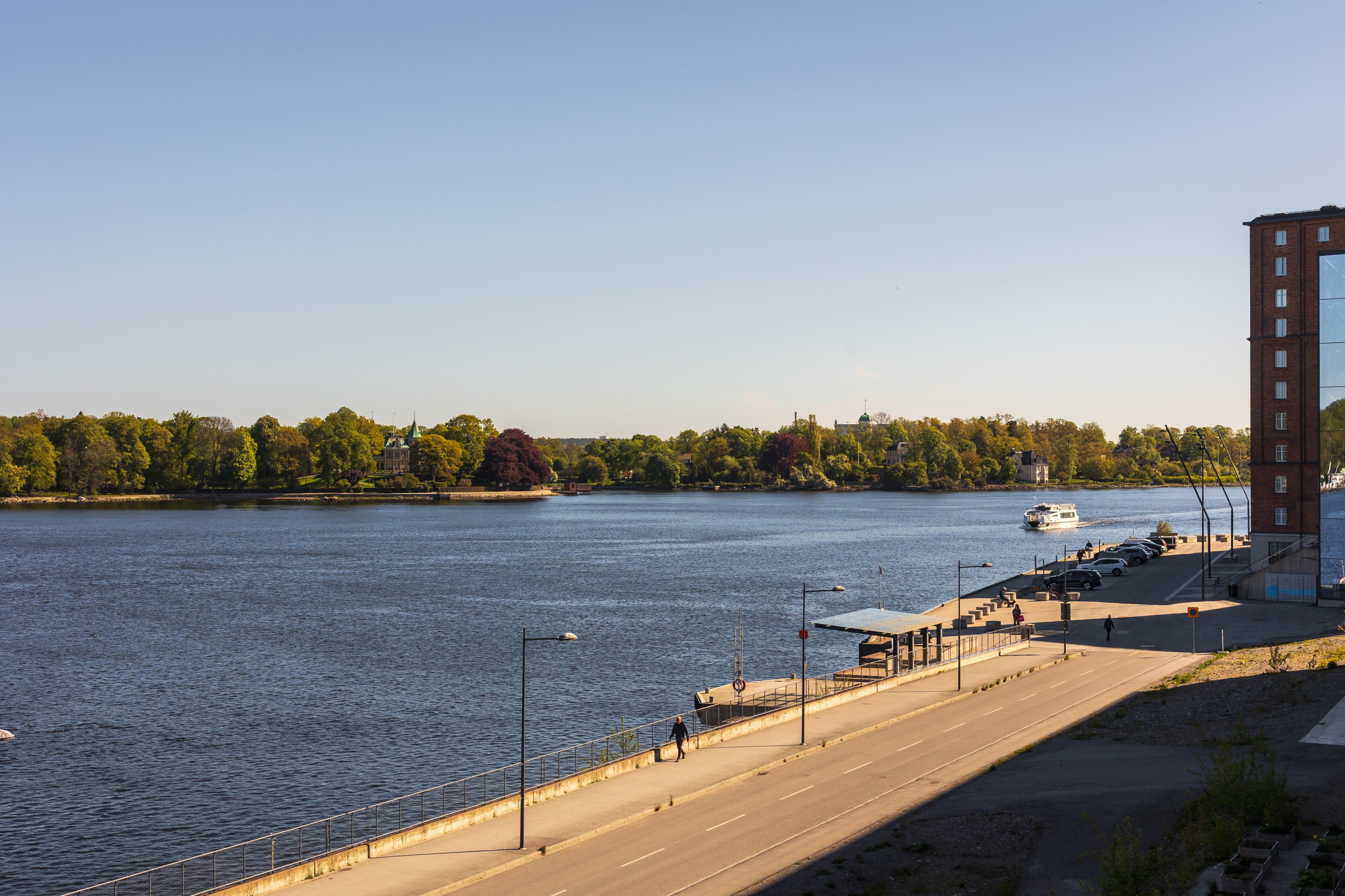 Bostadsbild från Mjölnarvägen 10A, Till salu i Kvarnholmen, Nacka