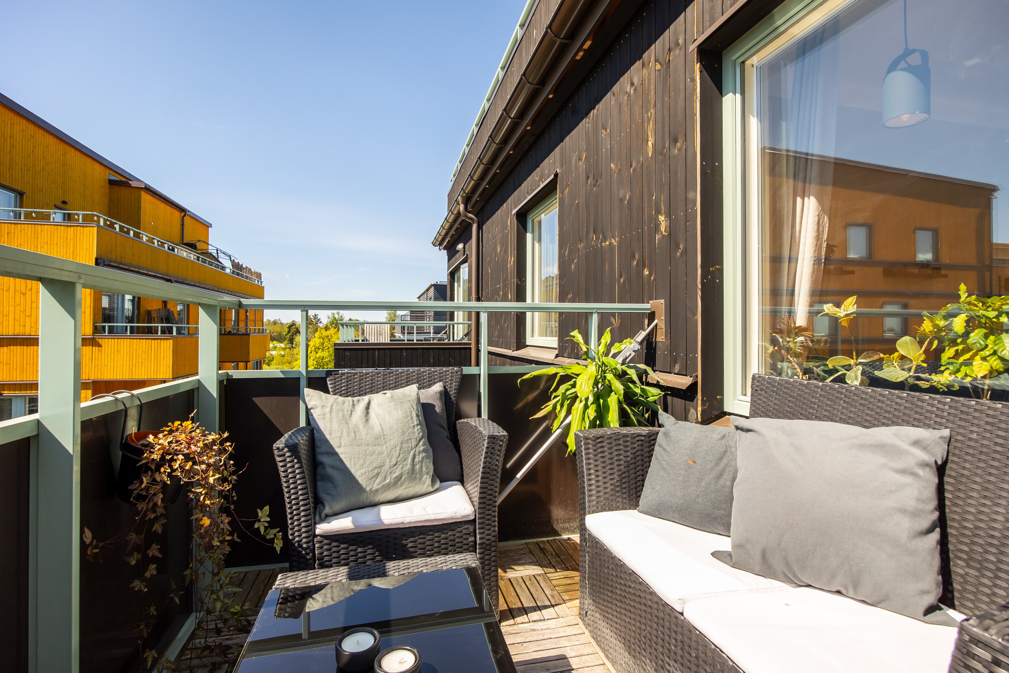 Bostadsbild från Edövägen 7H, Såld i Västra Orminge, Nacka