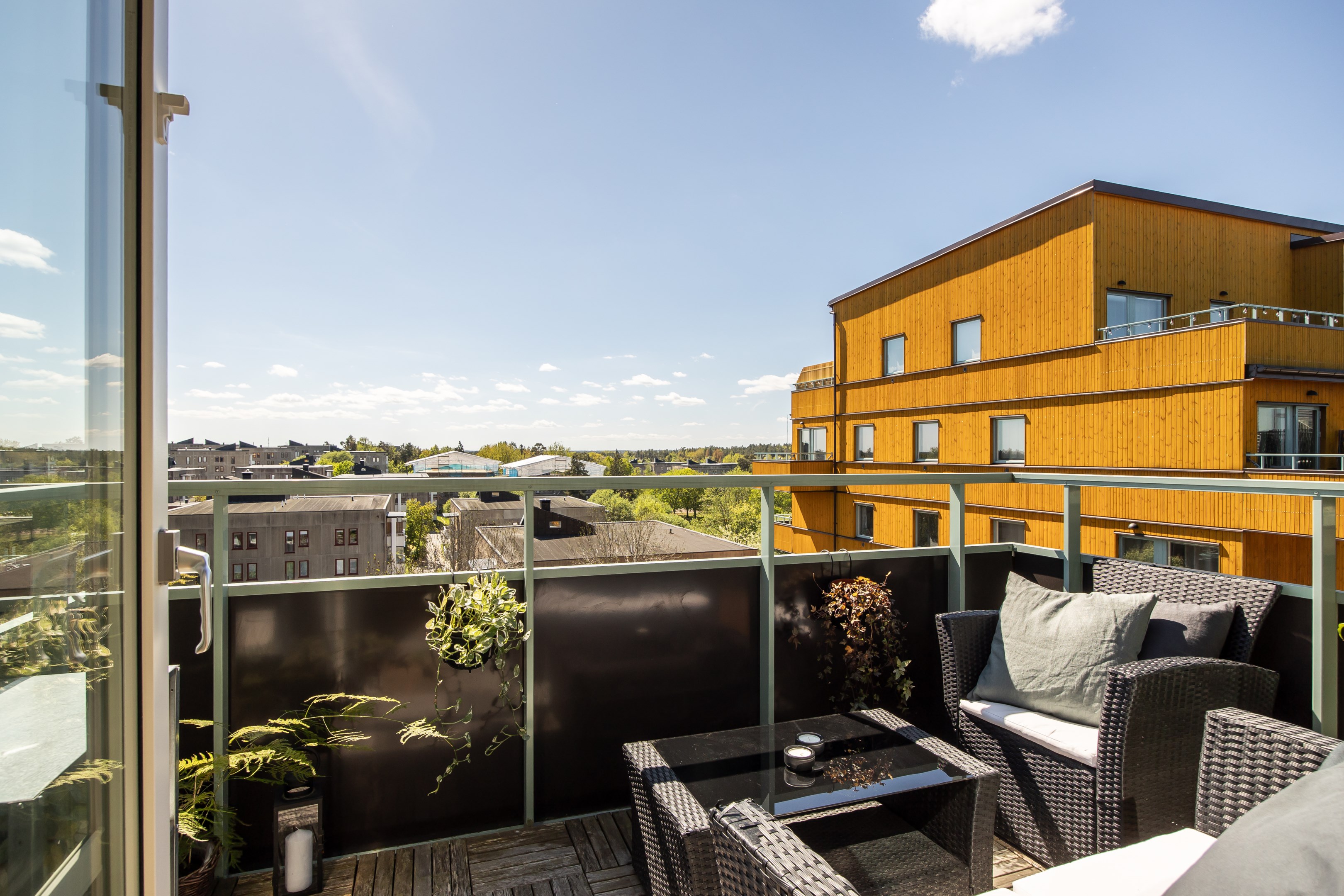 Bostadsbild från Edövägen 7H, Såld i Västra Orminge, Nacka