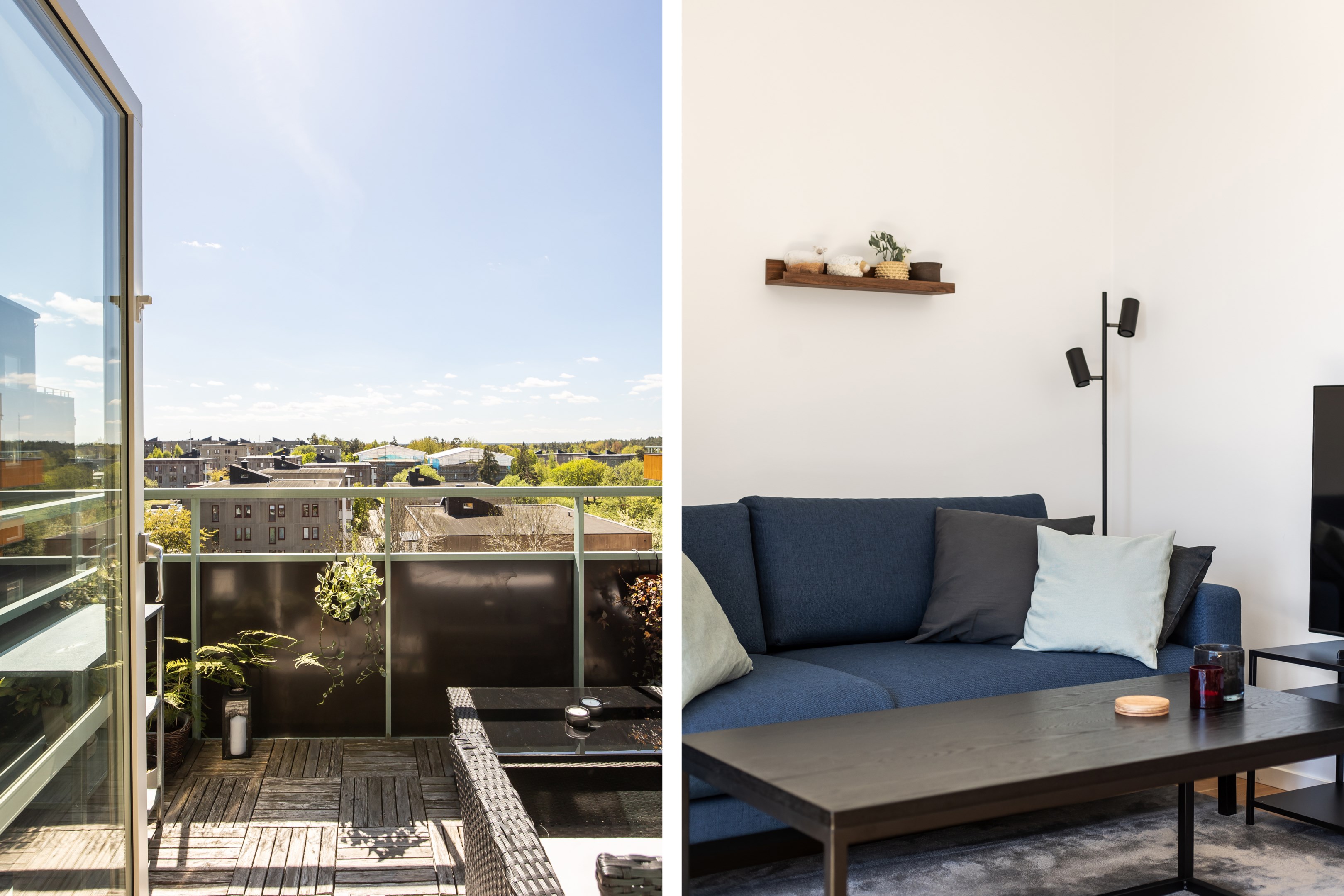 Bostadsbild från Edövägen 7H, Såld i Västra Orminge, Nacka