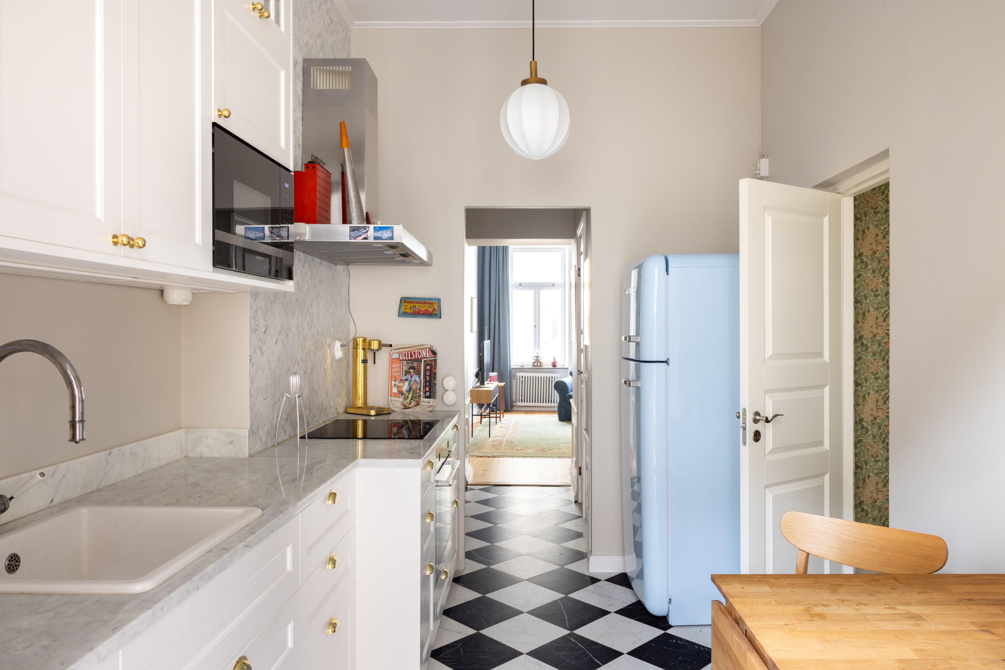 Bostadsbild från Västmannagatan 77, Såld i Vasastan - Odenplan, Stockholm