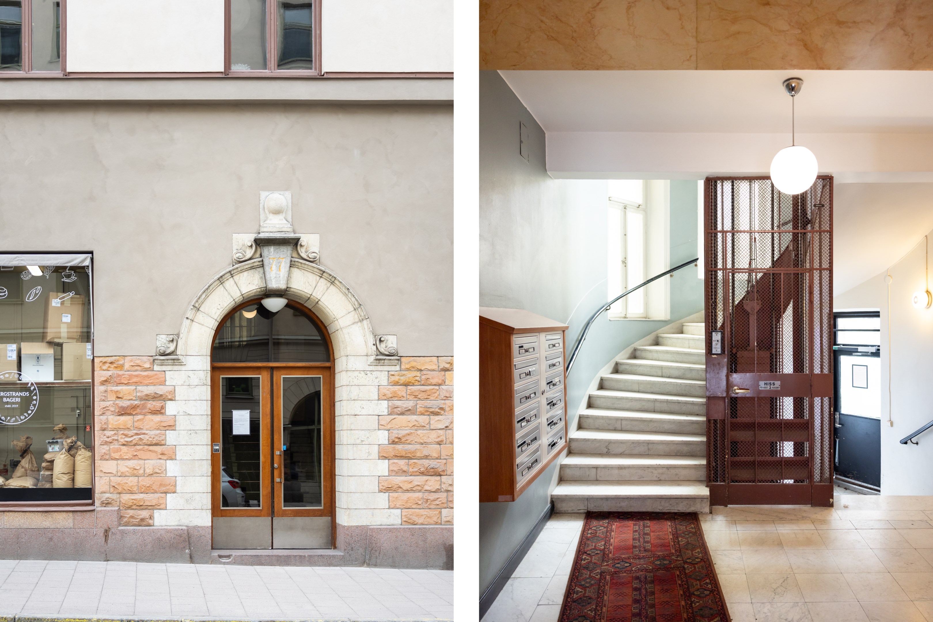 Bostadsbild från Västmannagatan 77, Såld i Vasastan - Odenplan, Stockholm