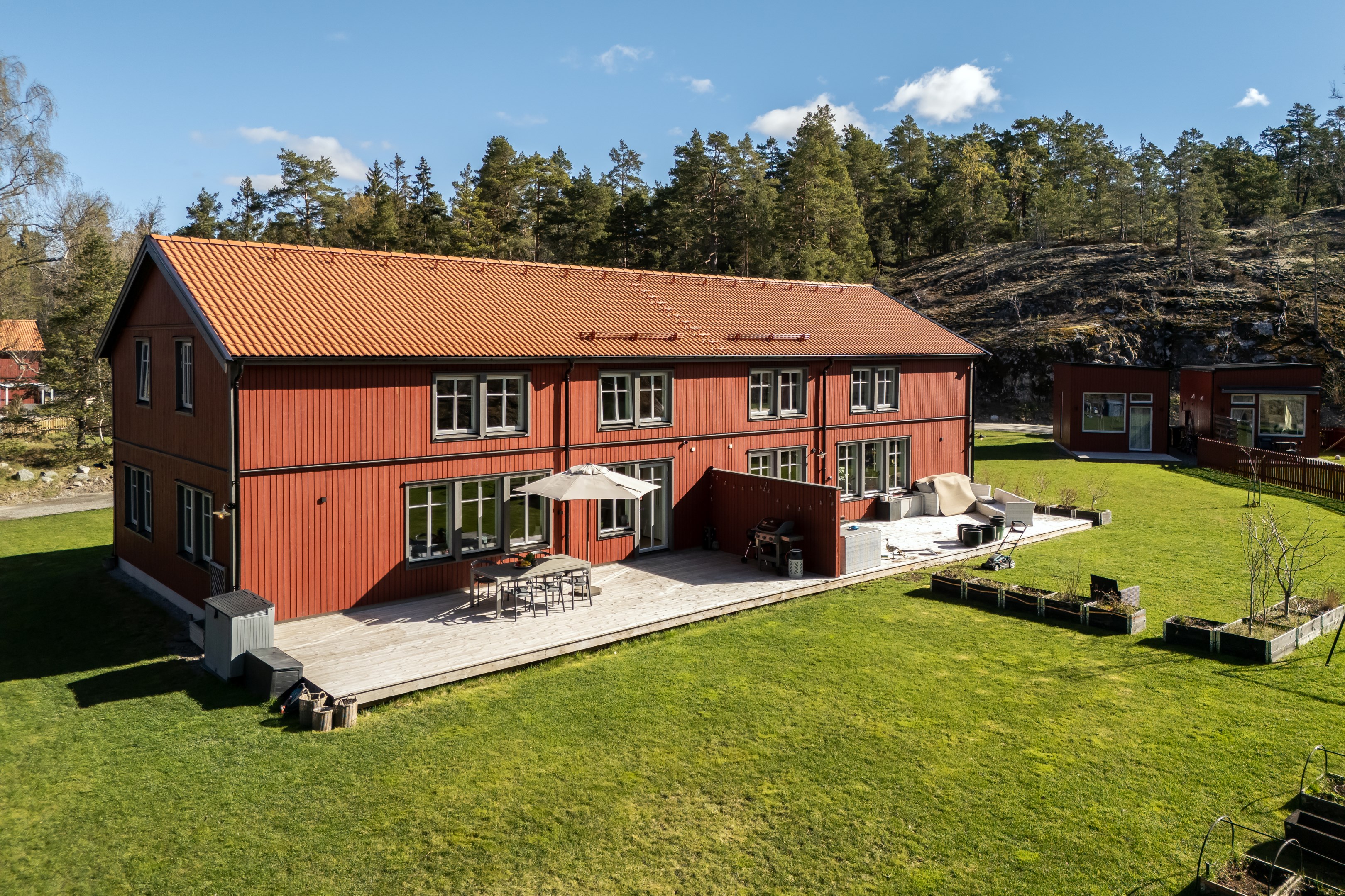 Bostadsbild från Smårisvägen 6A, Såld i Södra kopparmora, Värmdö