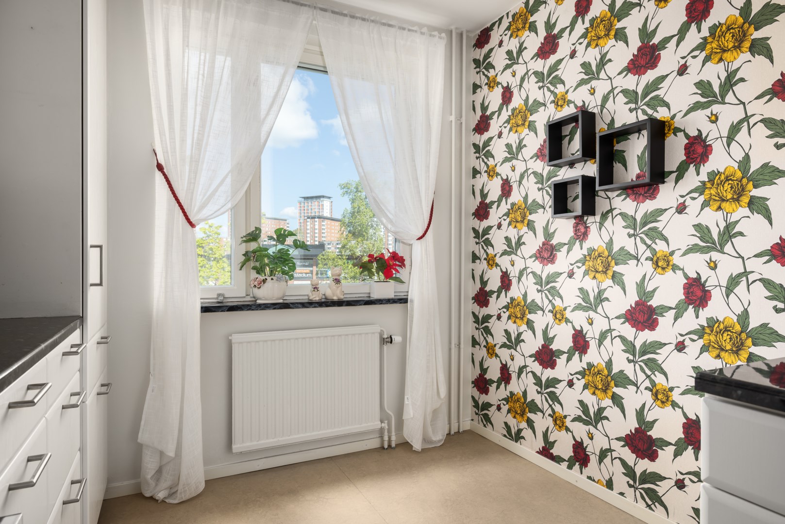 Bostadsbild från Atlasvägen 23, Såld i Sickla, Nacka