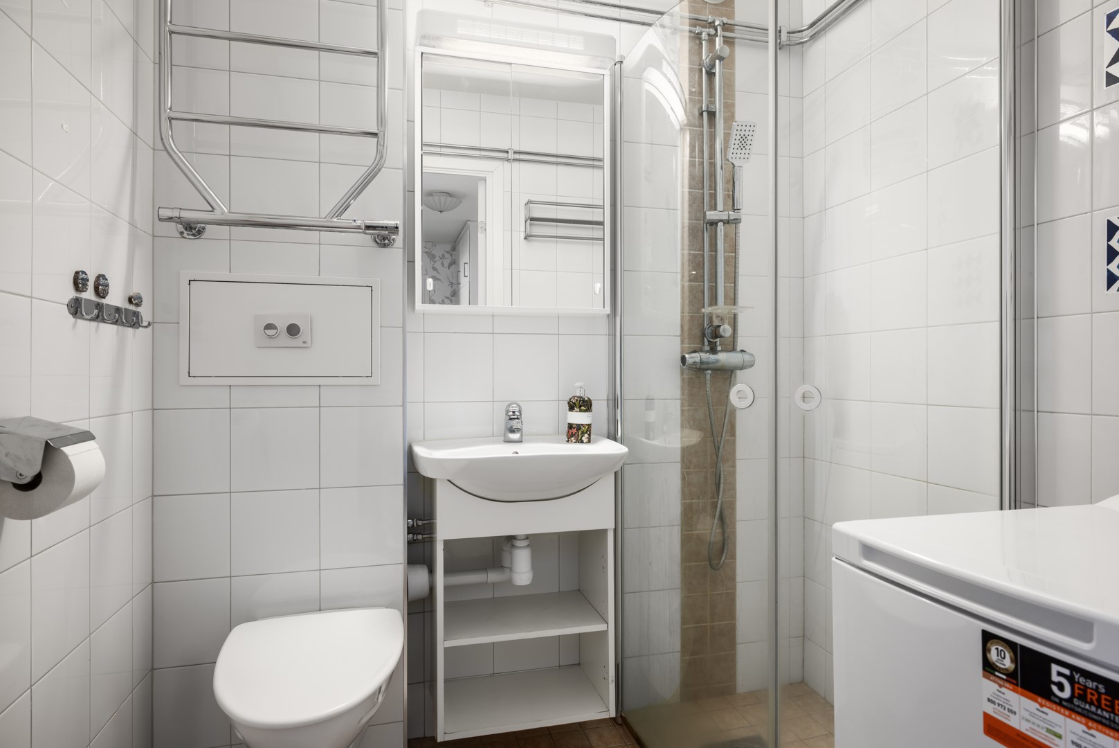 Bostadsbild från Atlasvägen 23, Såld i Sickla, Nacka