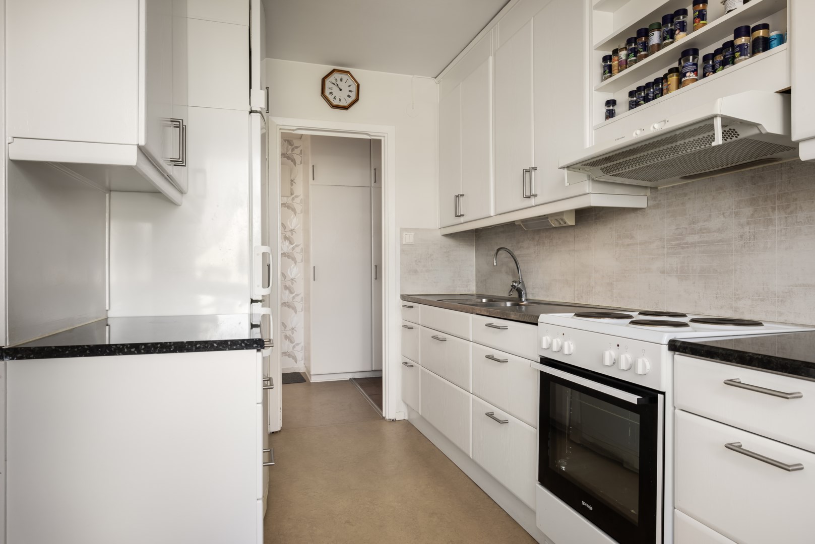 Bostadsbild från Atlasvägen 23, Såld i Sickla, Nacka