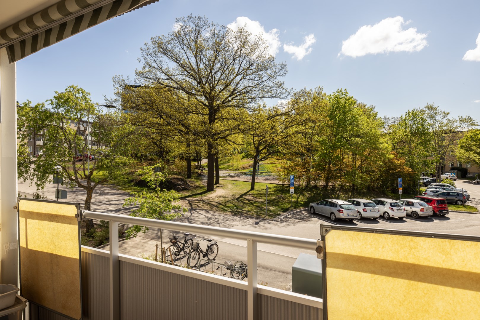 Bostadsbild från Atlasvägen 23, Såld i Sickla, Nacka