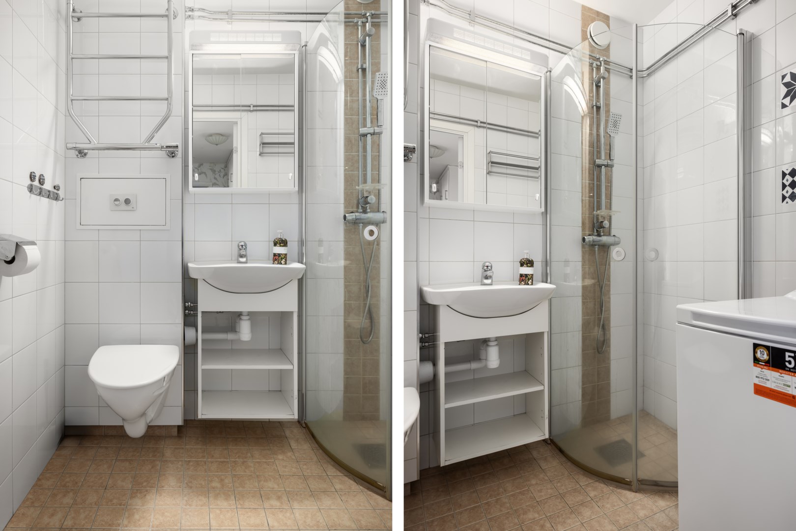 Bostadsbild från Atlasvägen 23, Såld i Sickla, Nacka