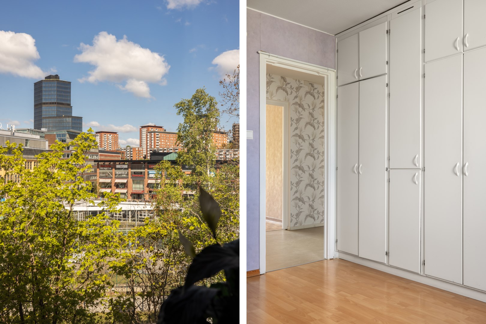 Bostadsbild från Atlasvägen 23, Såld i Sickla, Nacka