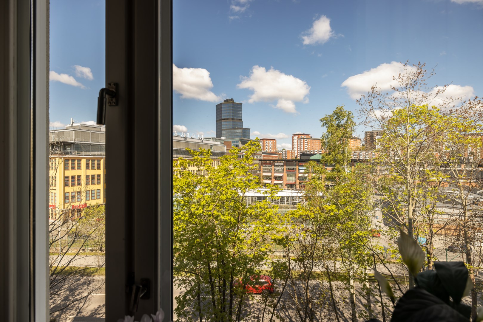 Bostadsbild från Atlasvägen 23, Såld i Sickla, Nacka