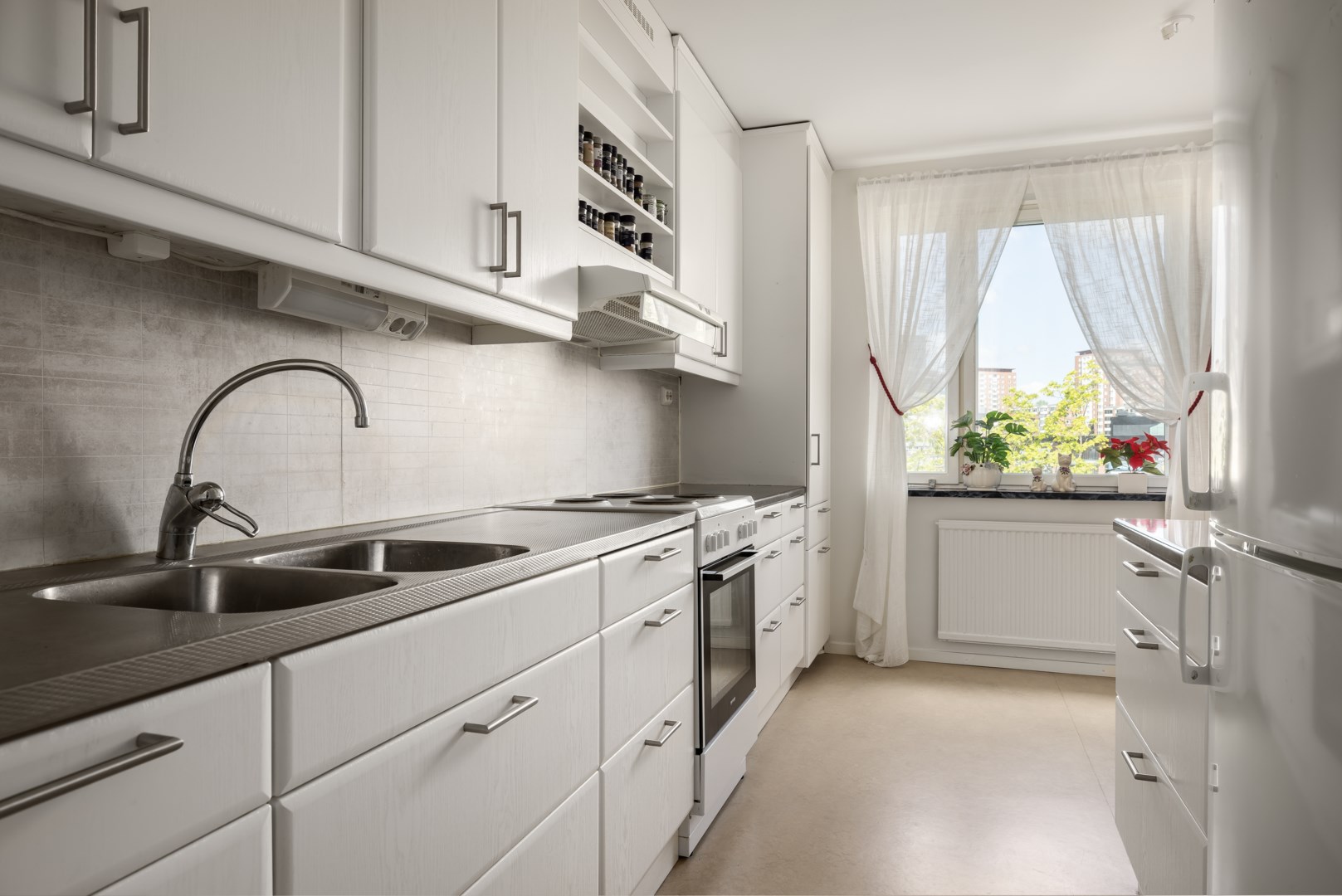 Bostadsbild från Atlasvägen 23, Såld i Sickla, Nacka