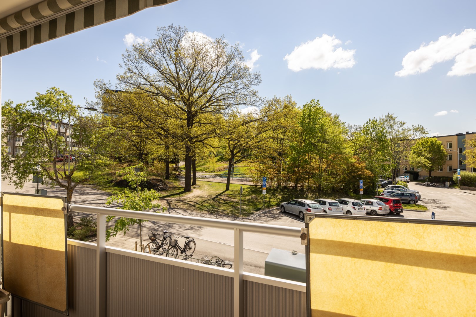 Bostadsbild från Atlasvägen 23, Såld i Sickla, Nacka