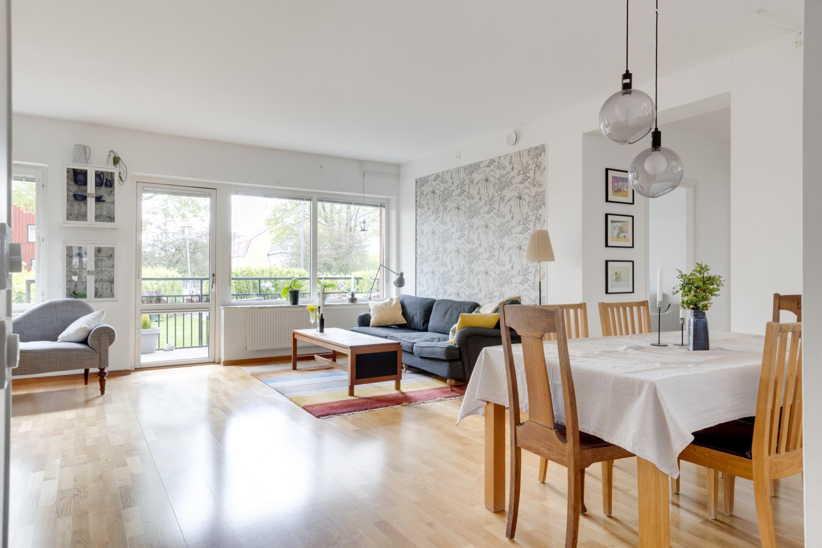 Bostadsbild från Styrbjörnsgatan 9, Såld i Svartbäcken, Uppsala