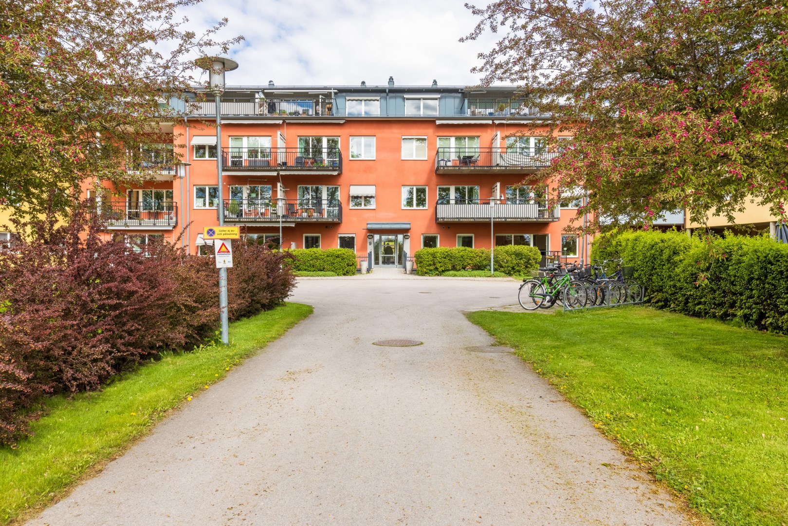 Bostadsbild från Styrbjörnsgatan 9, Såld i Svartbäcken, Uppsala