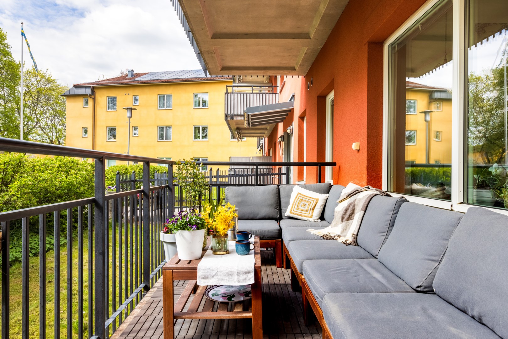 Bostadsbild från Styrbjörnsgatan 9, Såld i Svartbäcken, Uppsala