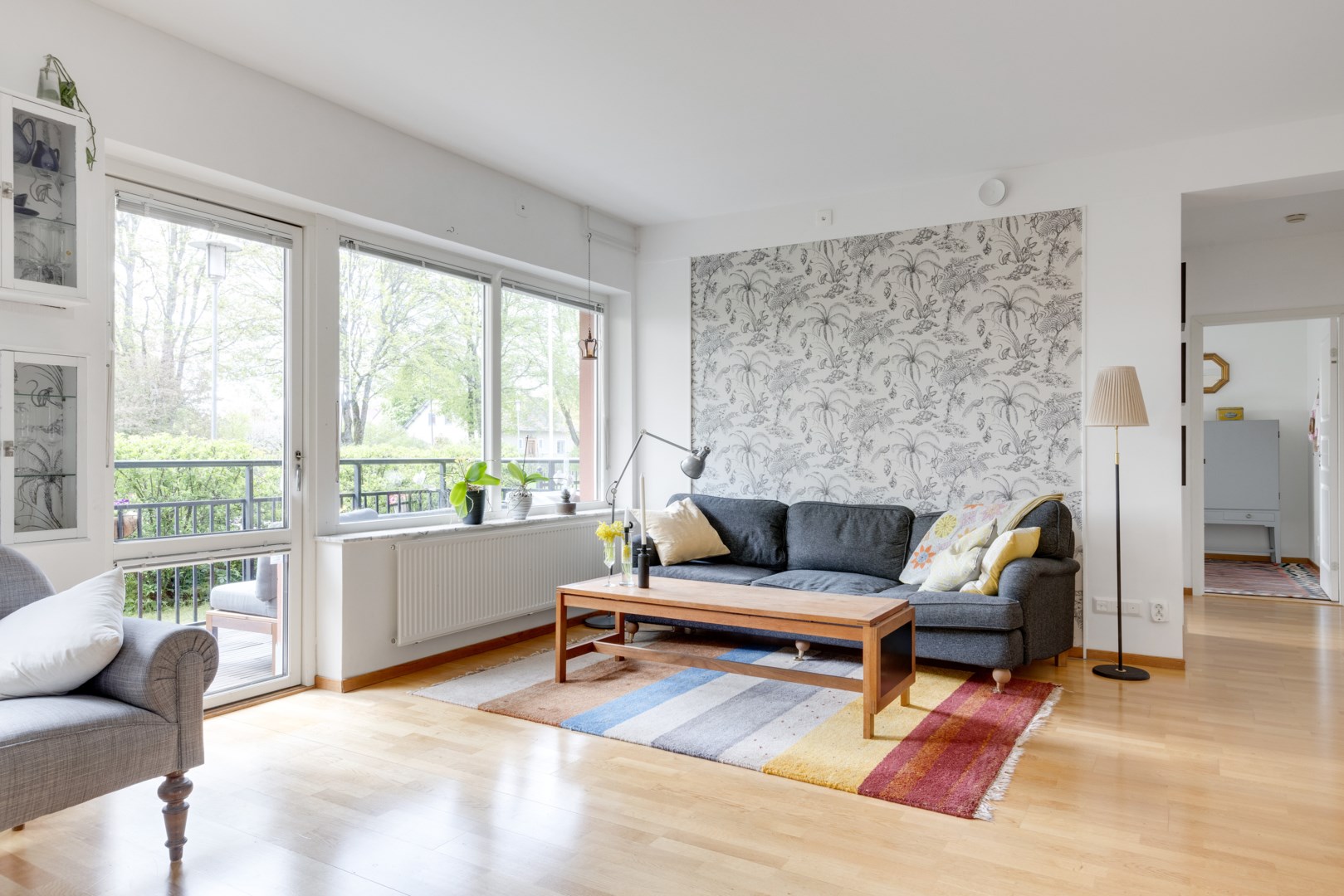 Bostadsbild från Styrbjörnsgatan 9, Såld i Svartbäcken, Uppsala