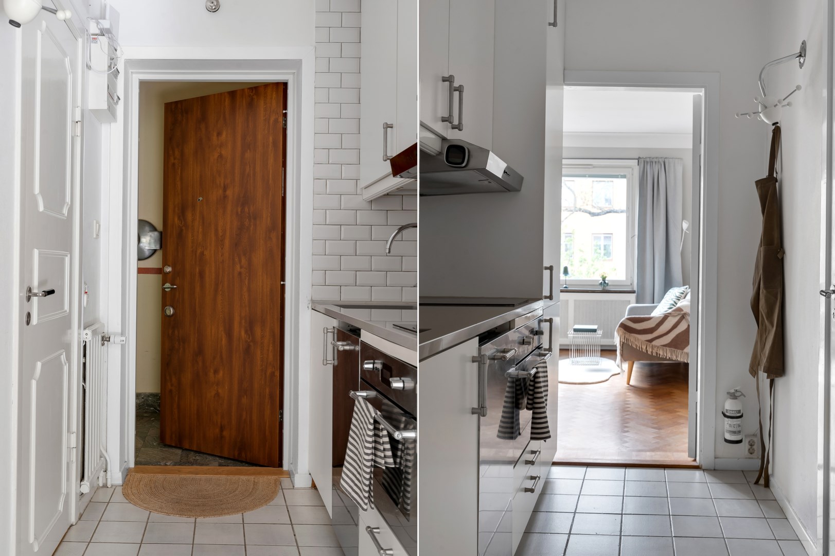 Bostadsbild från Kyrkogårdsgatan 45 B, Såld i Luthagen, Uppsala