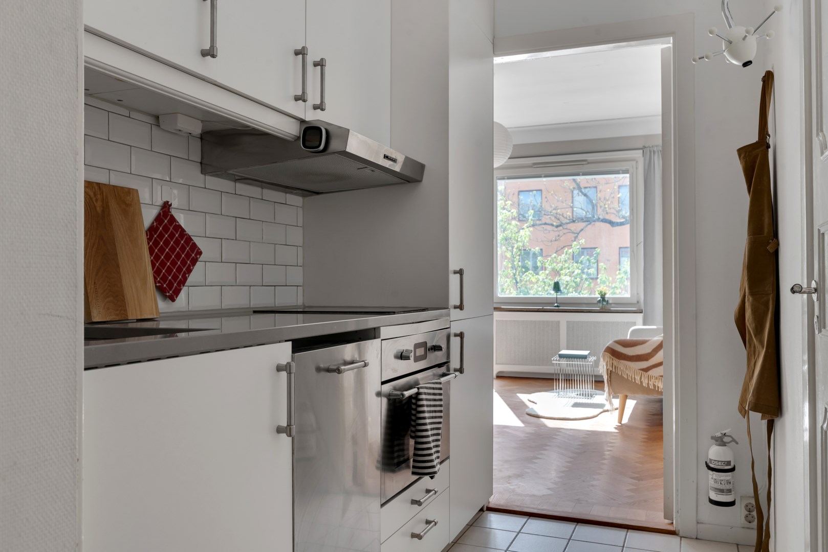 Bostadsbild från Kyrkogårdsgatan 45 B, Såld i Luthagen, Uppsala