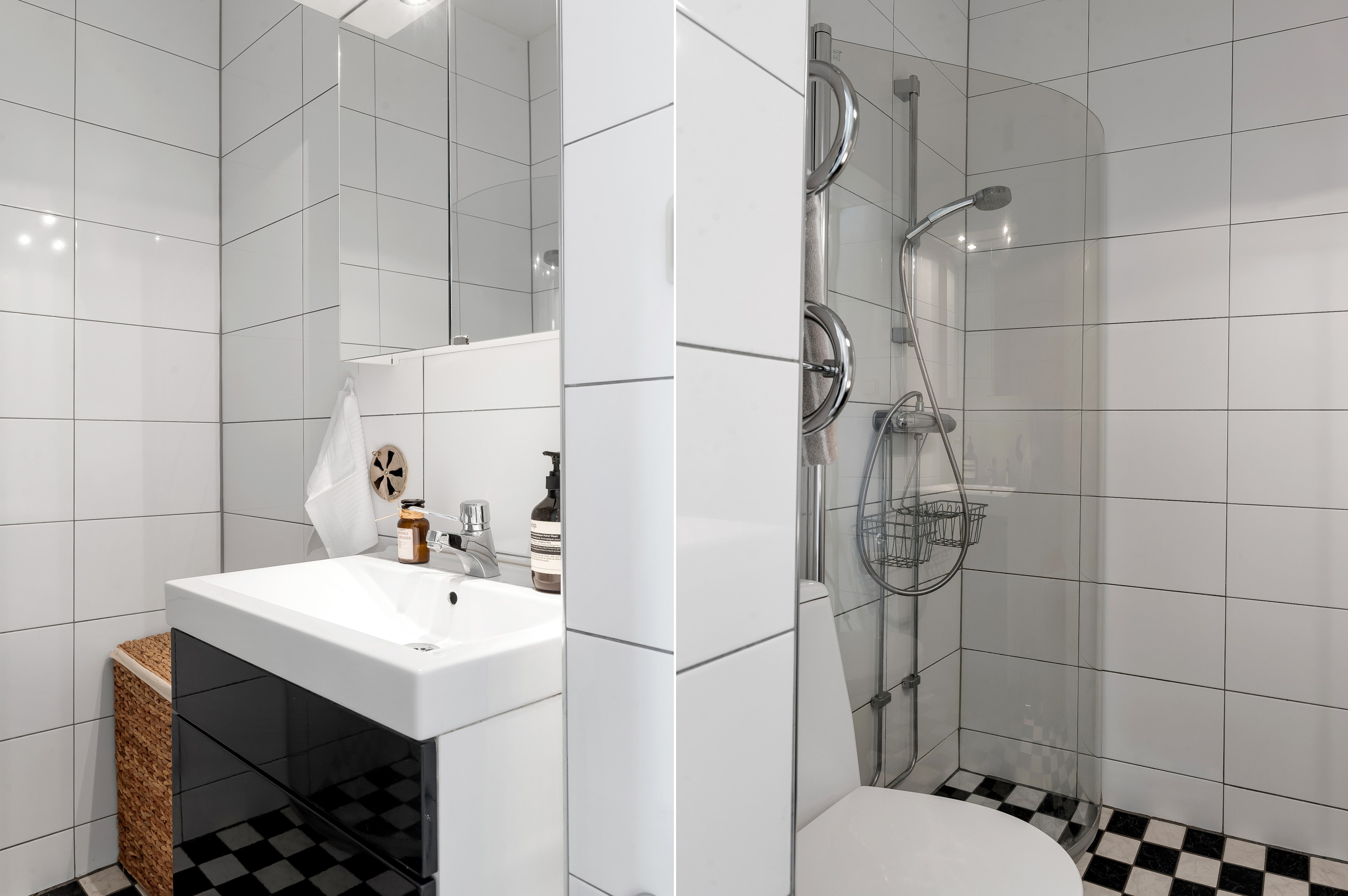 Bostadsbild från Kyrkogårdsgatan 45 B, Såld i Luthagen, Uppsala