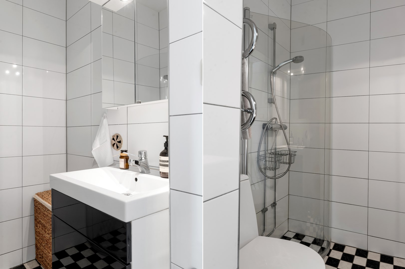 Bostadsbild från Kyrkogårdsgatan 45 B, Såld i Luthagen, Uppsala