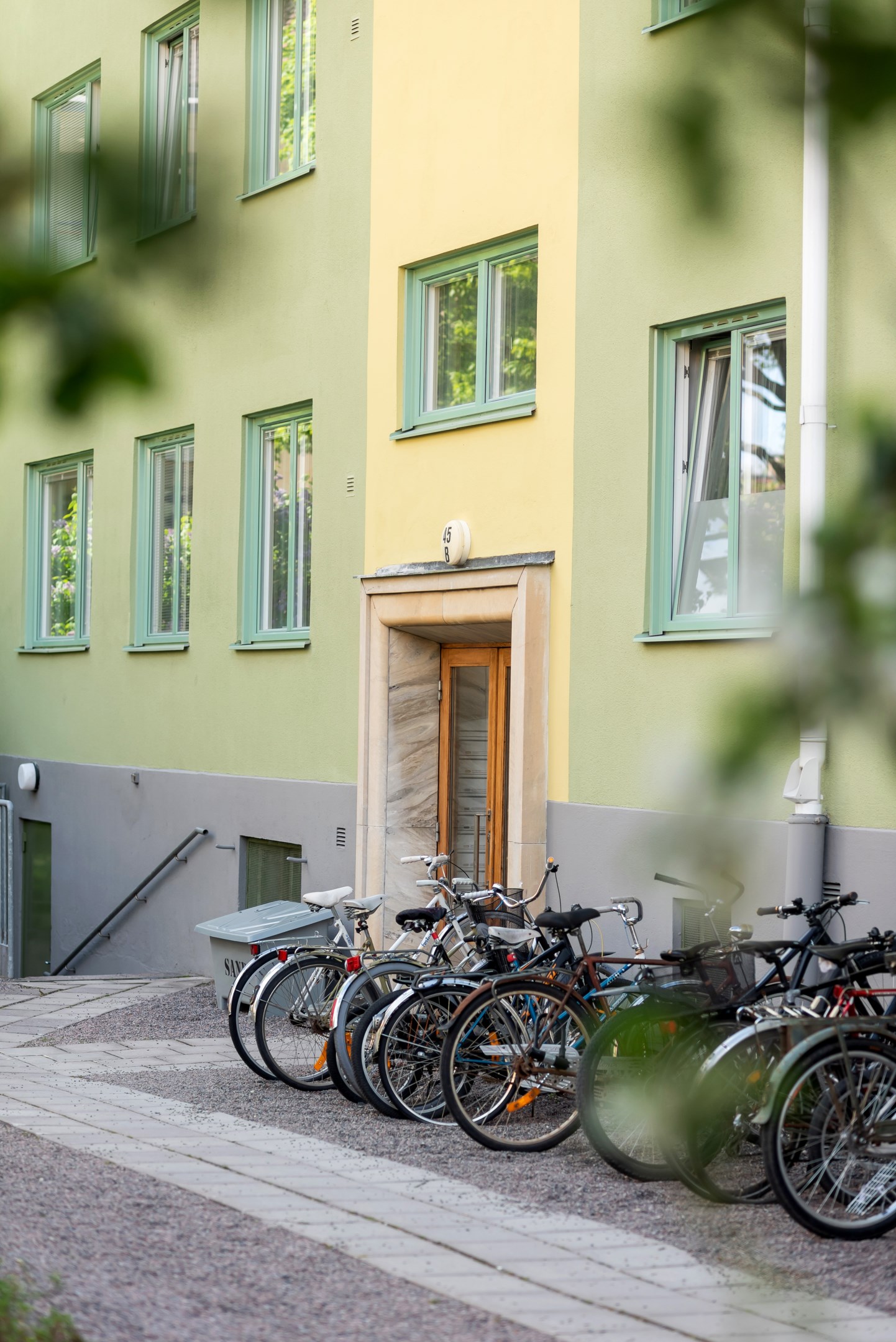 Bostadsbild från Kyrkogårdsgatan 45 B, Såld i Luthagen, Uppsala