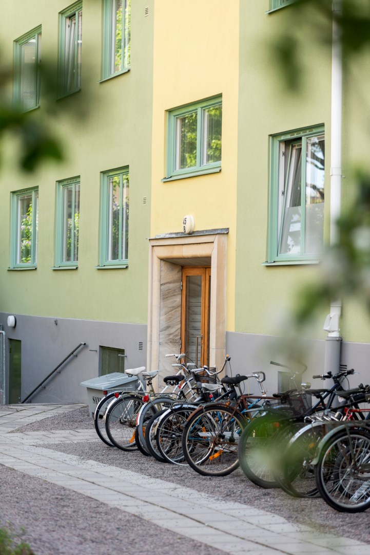 Bostadsbild från Kyrkogårdsgatan 45 B, Såld i Luthagen, Uppsala