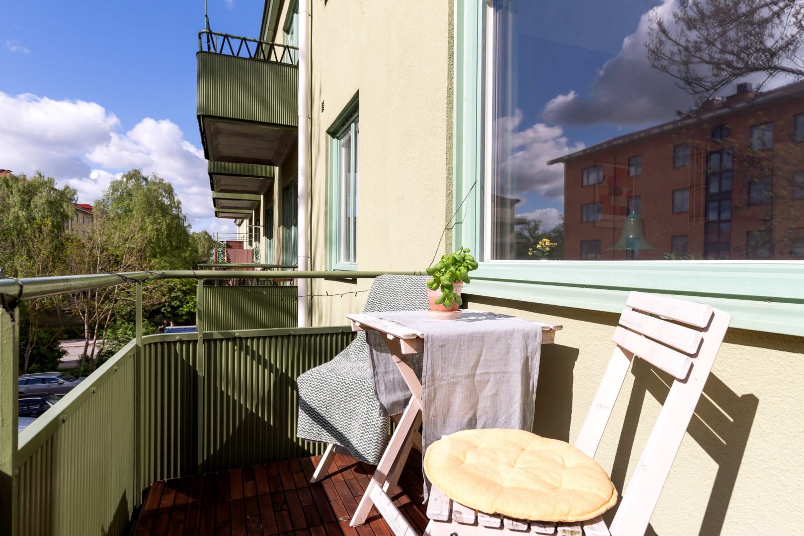 Bostadsbild från Kyrkogårdsgatan 45 B, Såld i Luthagen, Uppsala