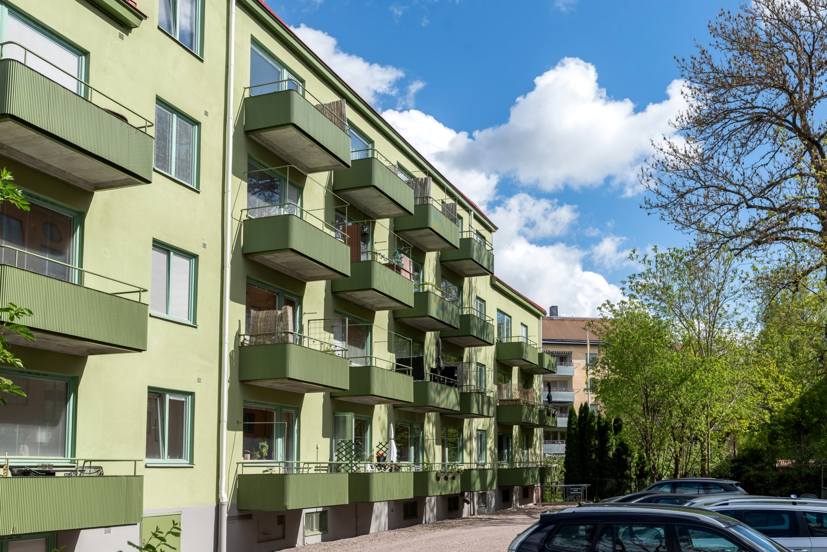 Bostadsbild från Kyrkogårdsgatan 45 B, Såld i Luthagen, Uppsala
