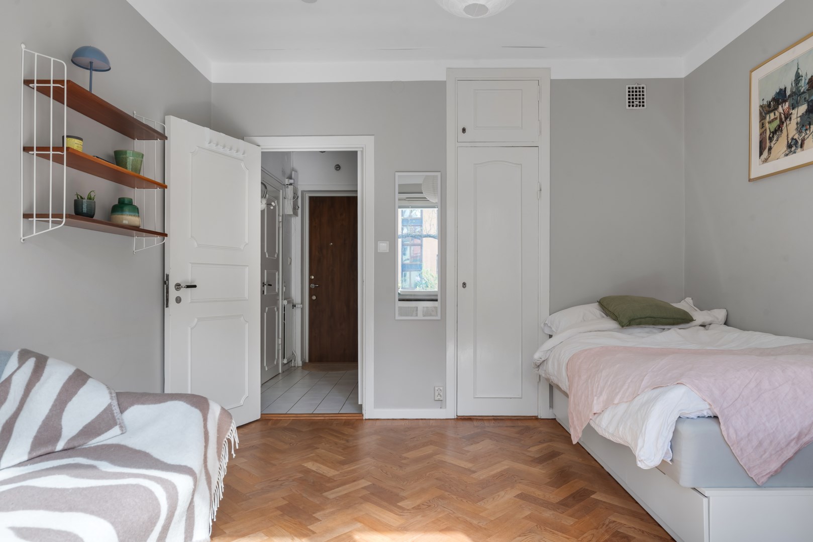 Bostadsbild från Kyrkogårdsgatan 45 B, Såld i Luthagen, Uppsala