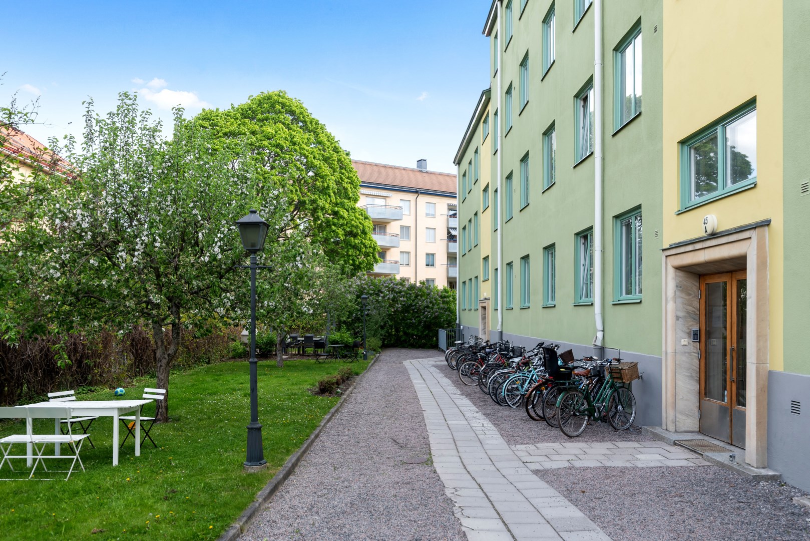 Bostadsbild från Kyrkogårdsgatan 45 B, Såld i Luthagen, Uppsala