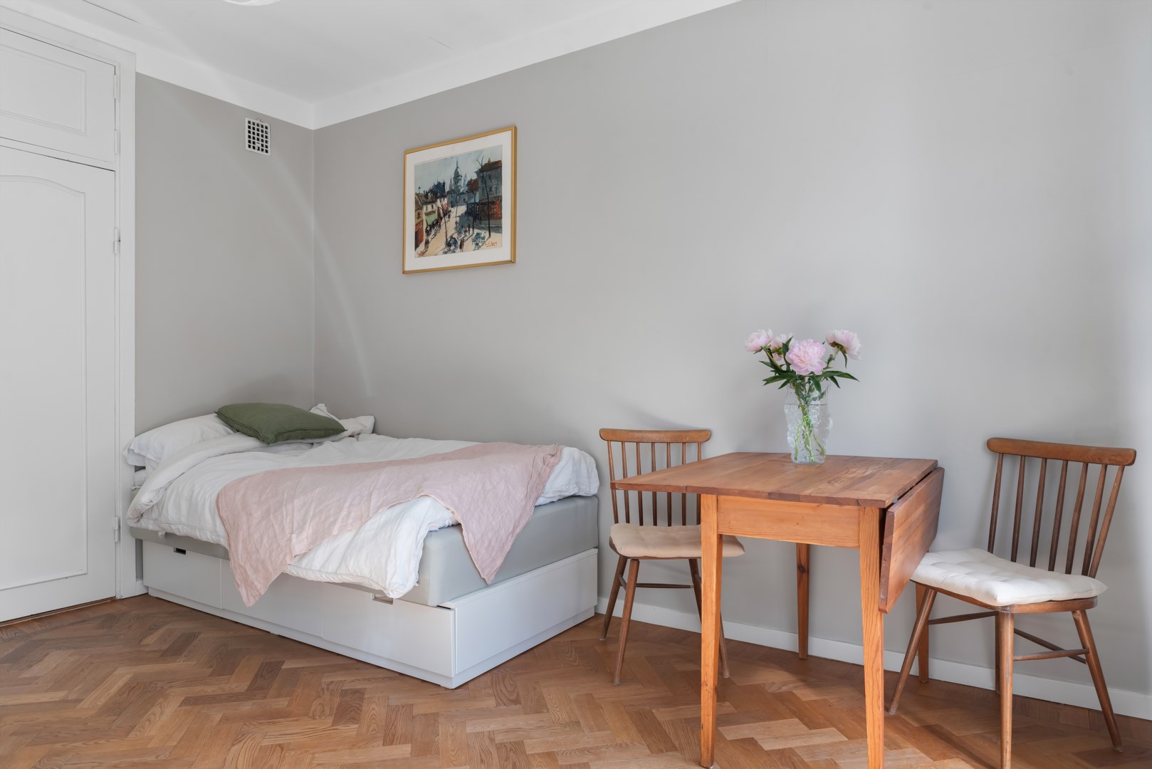 Bostadsbild från Kyrkogårdsgatan 45 B, Såld i Luthagen, Uppsala