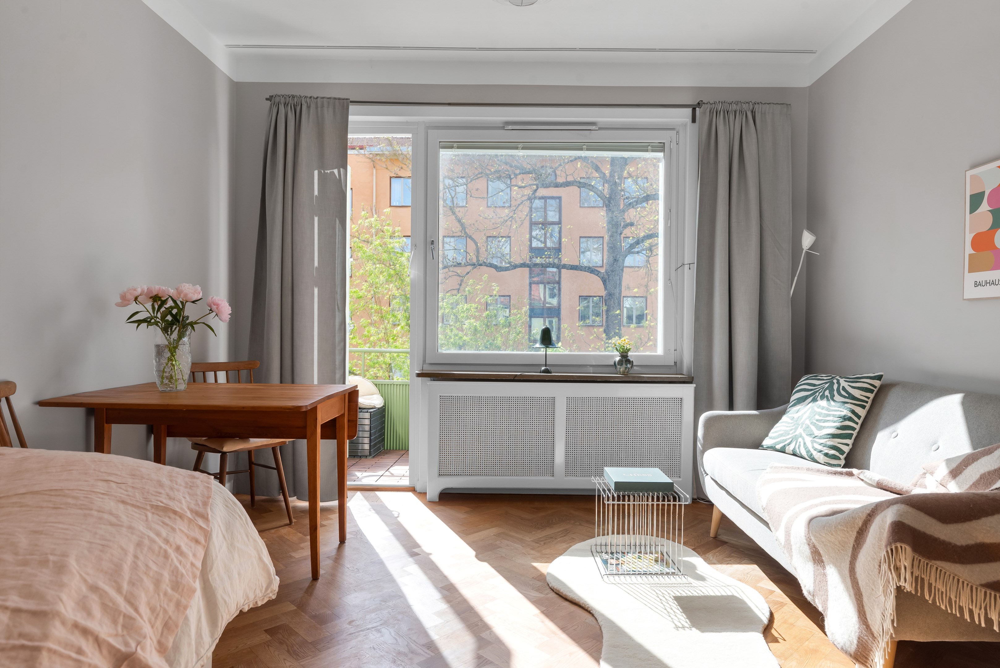 Bostadsbild från Kyrkogårdsgatan 45 B, Såld i Luthagen, Uppsala