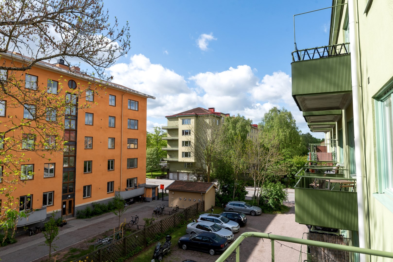 Bostadsbild från Kyrkogårdsgatan 45 B, Såld i Luthagen, Uppsala