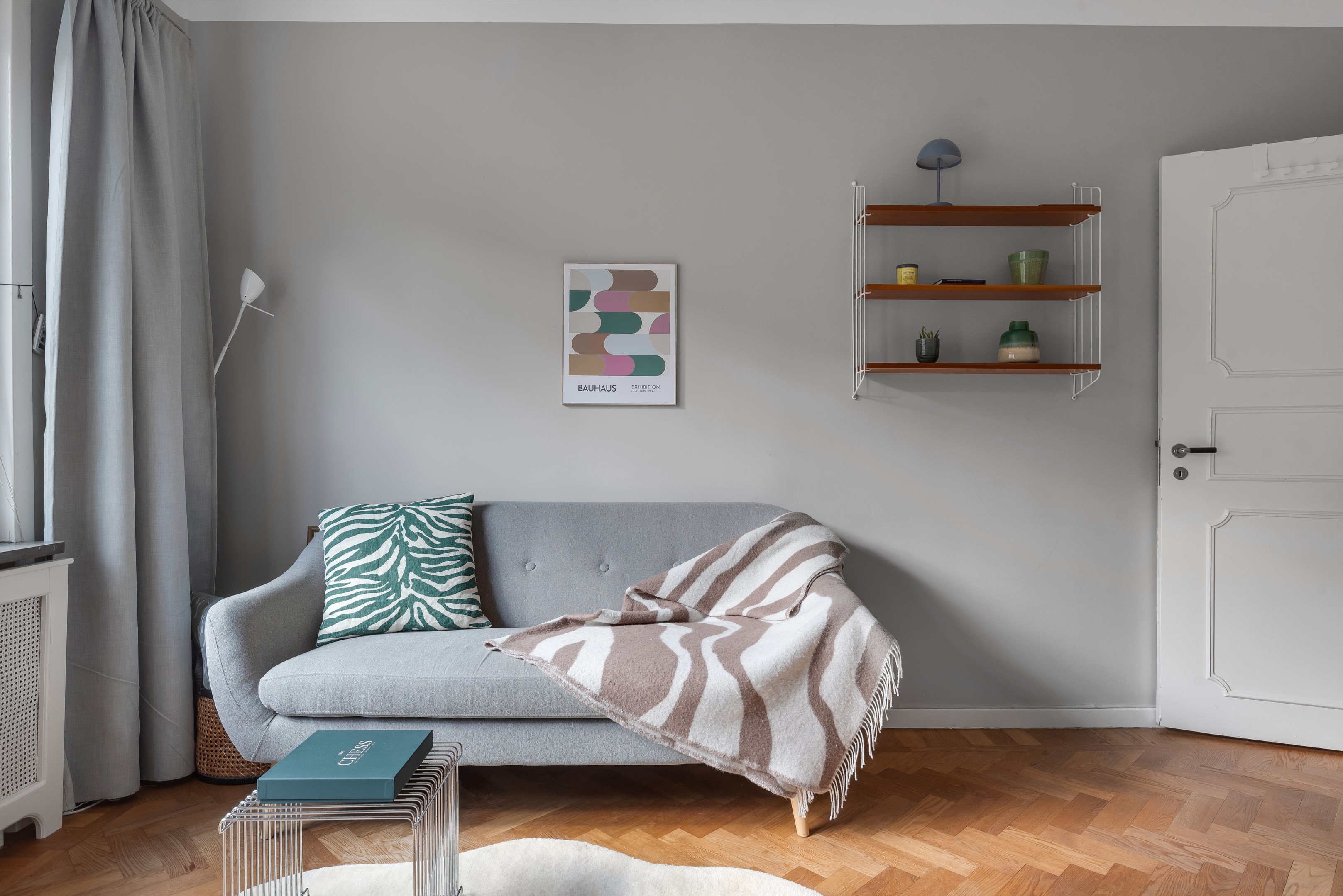 Bostadsbild från Kyrkogårdsgatan 45 B, Såld i Luthagen, Uppsala