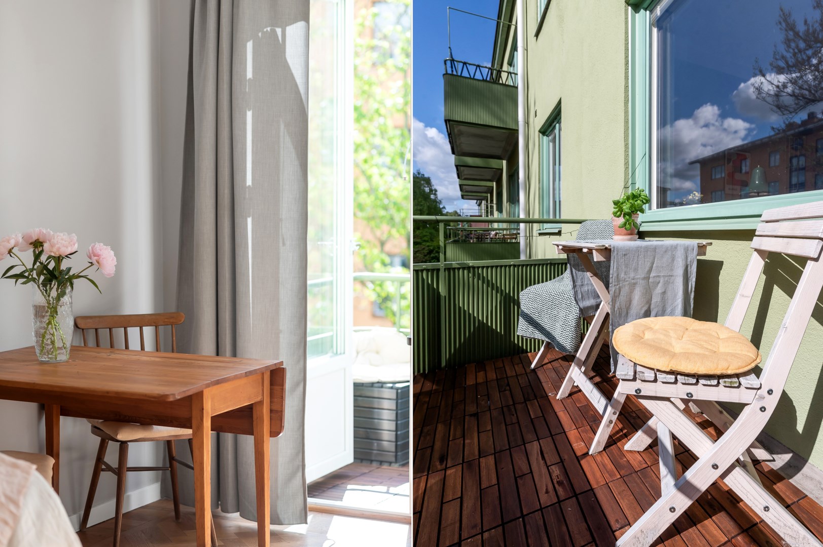 Bostadsbild från Kyrkogårdsgatan 45 B, Såld i Luthagen, Uppsala