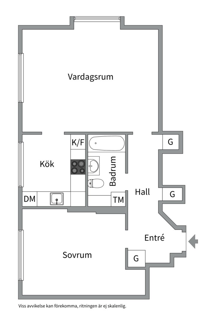 Bostadsbild från Dalagatan 86A, 4tr., Såld i Vasastan, Stockholm