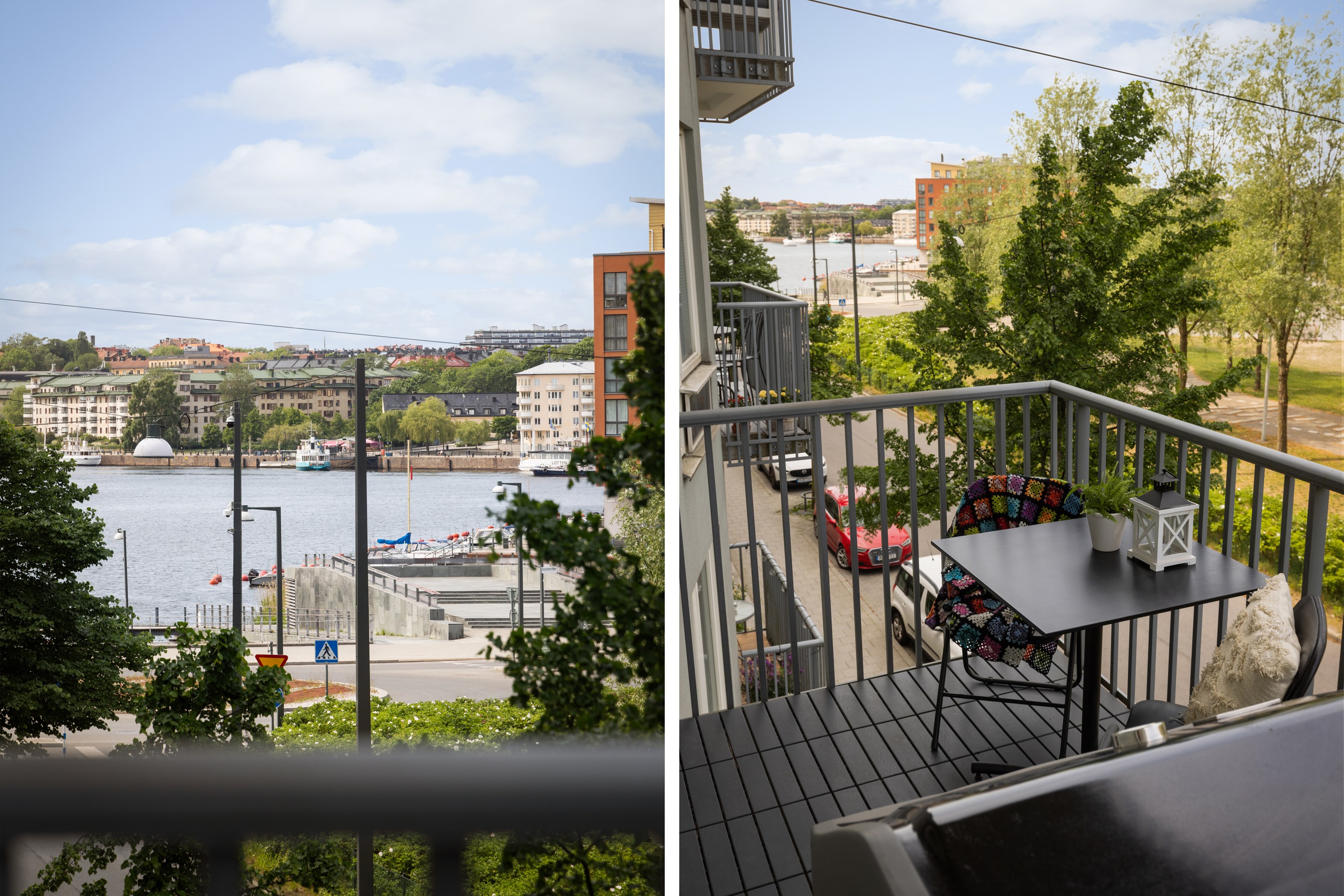Bostadsbild från Fartygsgatan 8, Kommande i Hammarby Sjöstad, Stockholm