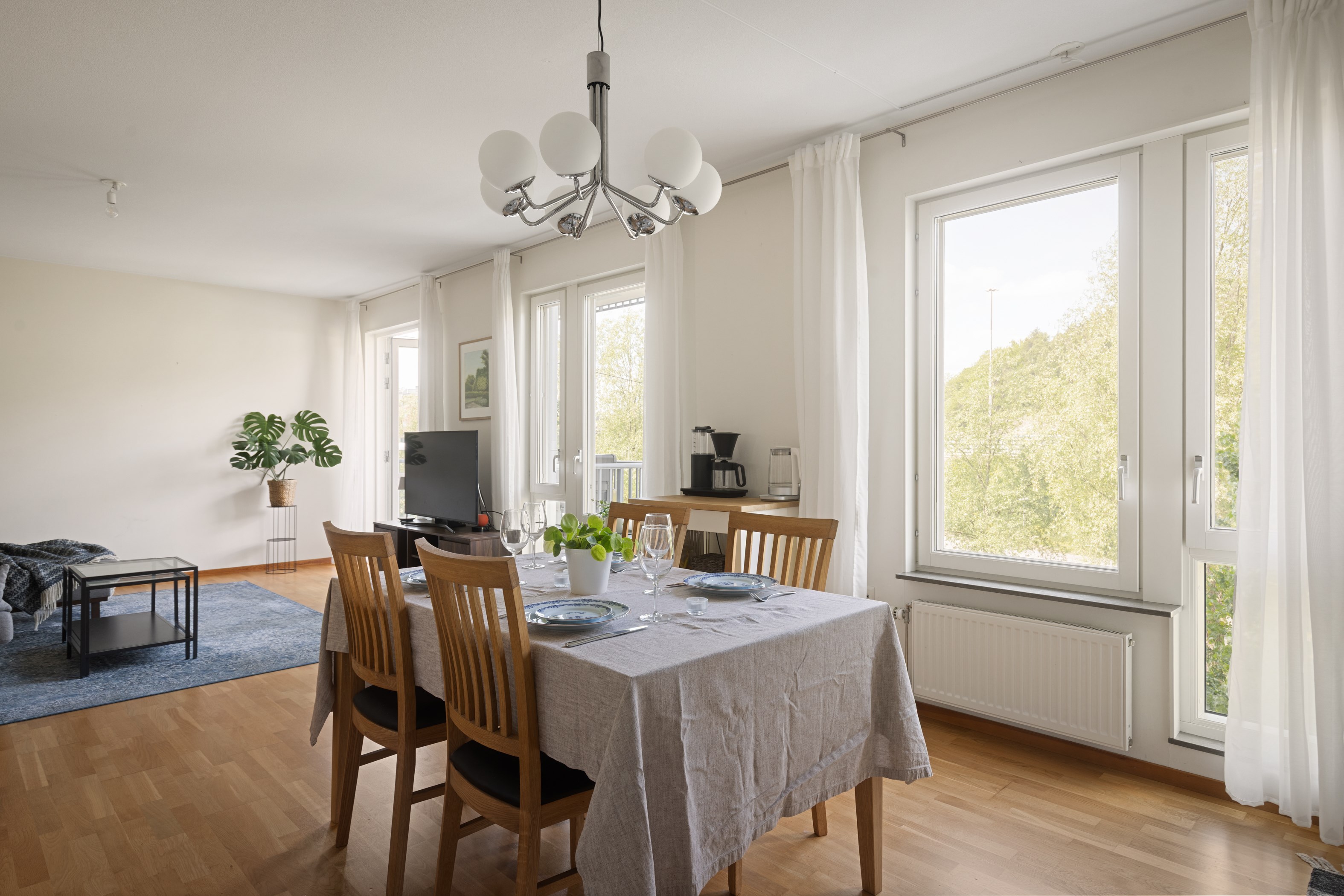 Bostadsbild från Fartygsgatan 8, Kommande i Hammarby Sjöstad, Stockholm