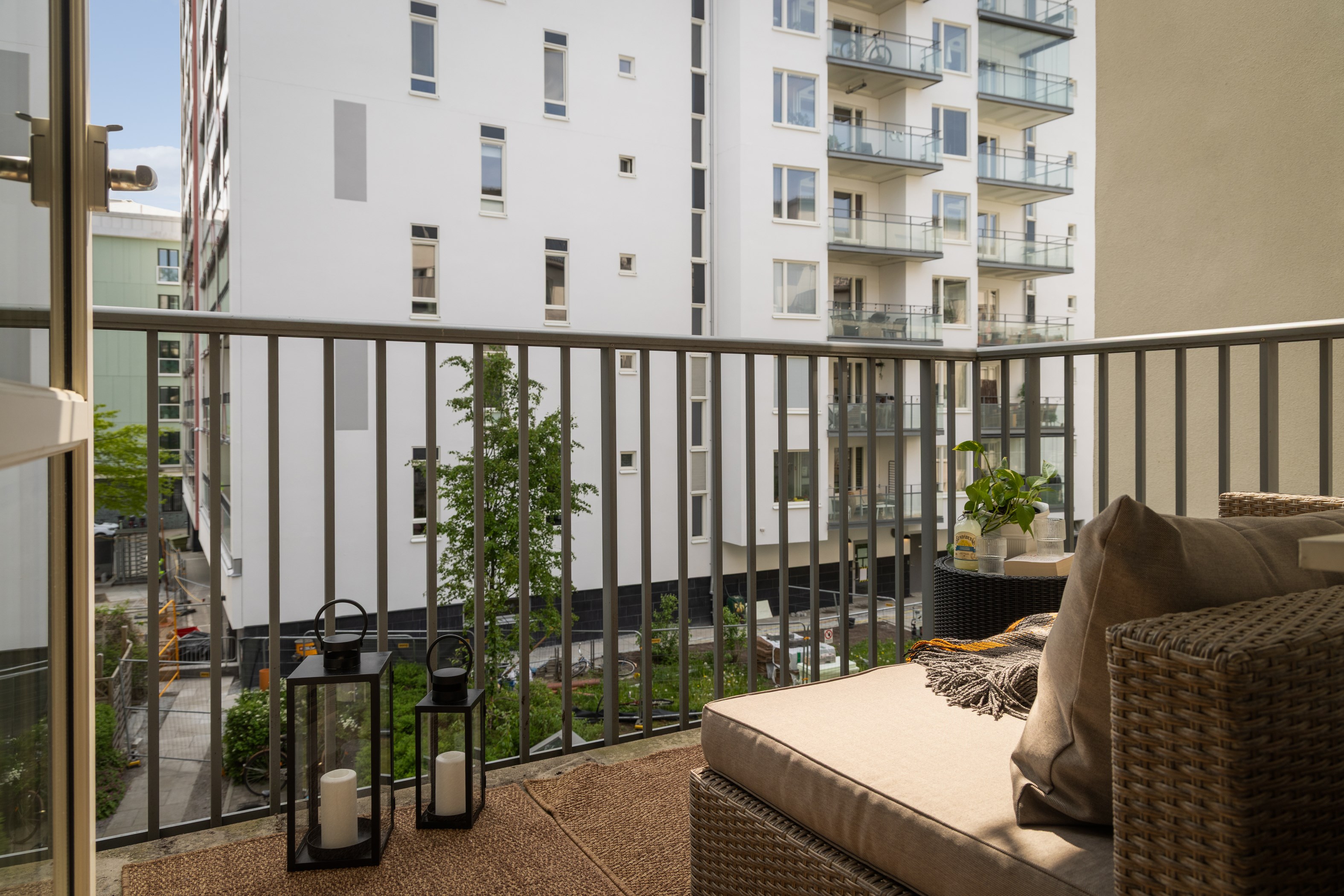 Bostadsbild från Fartygsgatan 8, Kommande i Hammarby Sjöstad, Stockholm