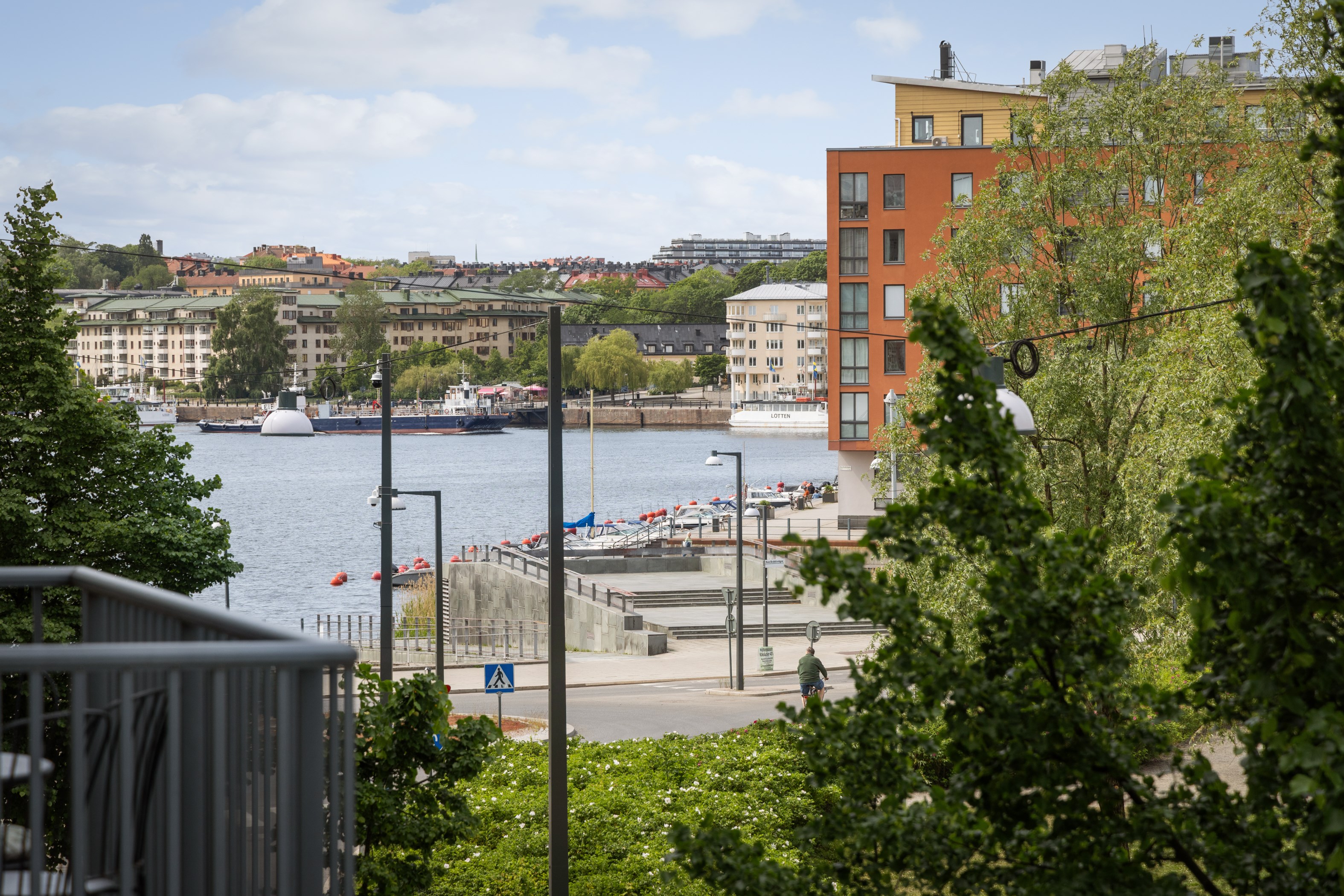 Bostadsbild från Fartygsgatan 8, Kommande i Hammarby Sjöstad, Stockholm