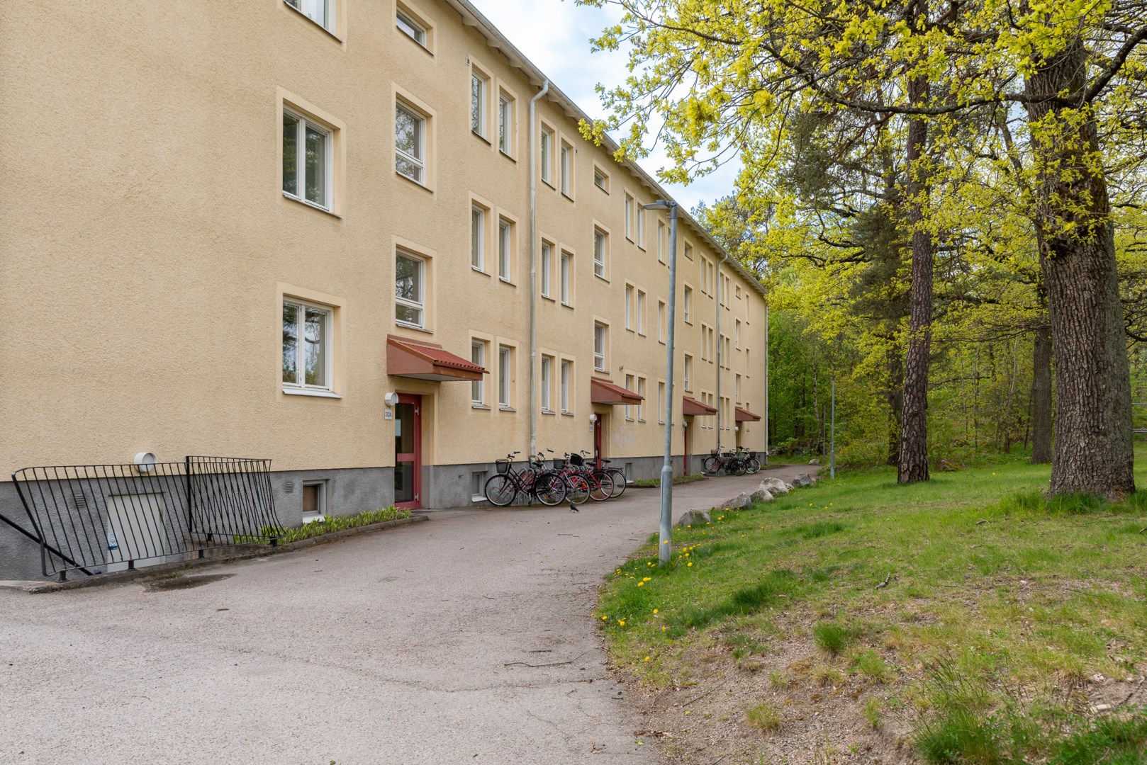 Bostadsbild från Bomansgatan 30A, Såld i Kristiansborg, Västerås
