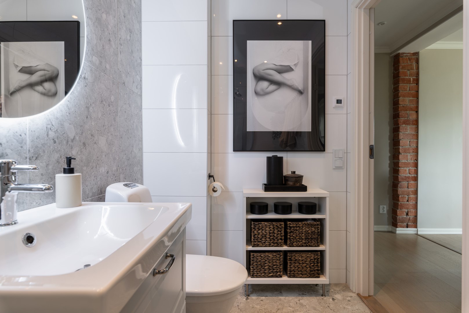 Bostadsbild från Bomansgatan 30A, Såld i Kristiansborg, Västerås