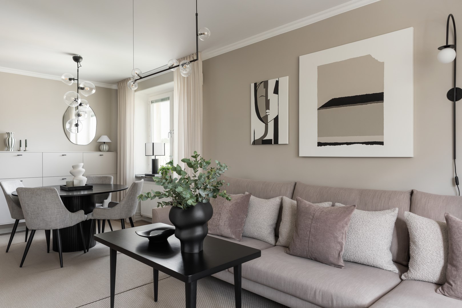 Bostadsbild från Bomansgatan 30A, Såld i Kristiansborg, Västerås