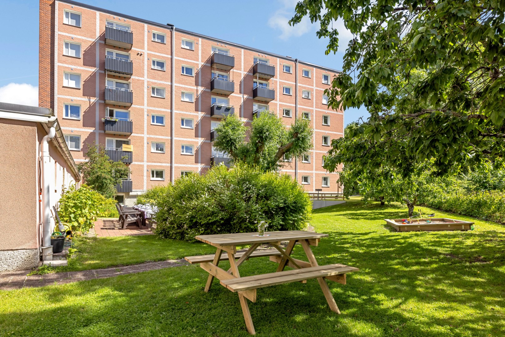 Bostadsbild från Tiundagatan 47, Såld i Luthagen, Uppsala