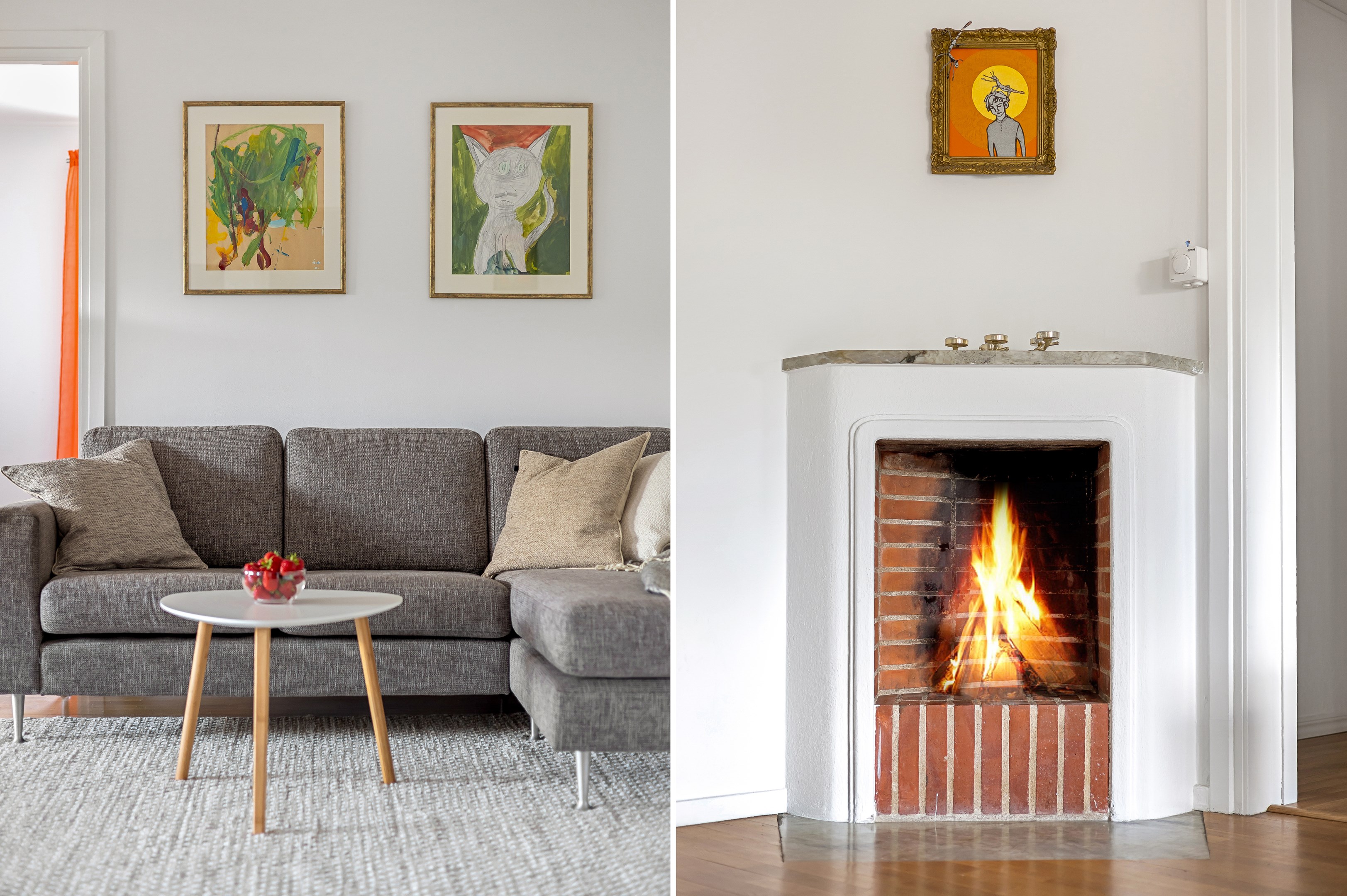 Bostadsbild från Tiundagatan 47, Såld i Luthagen, Uppsala