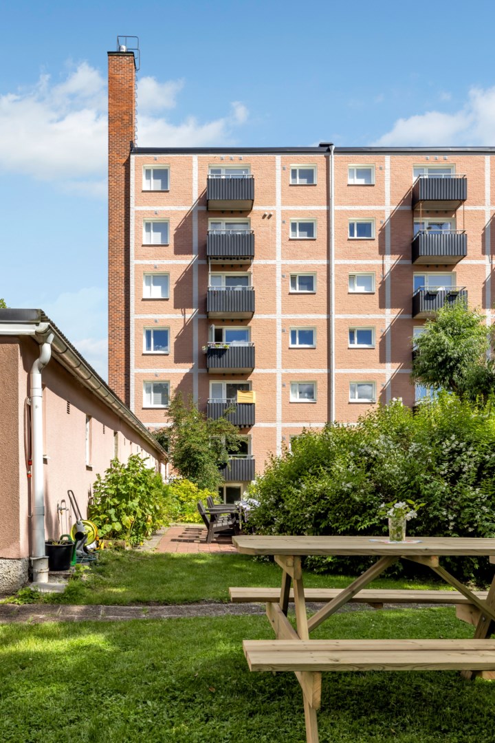 Bostadsbild från Tiundagatan 47, Såld i Luthagen, Uppsala