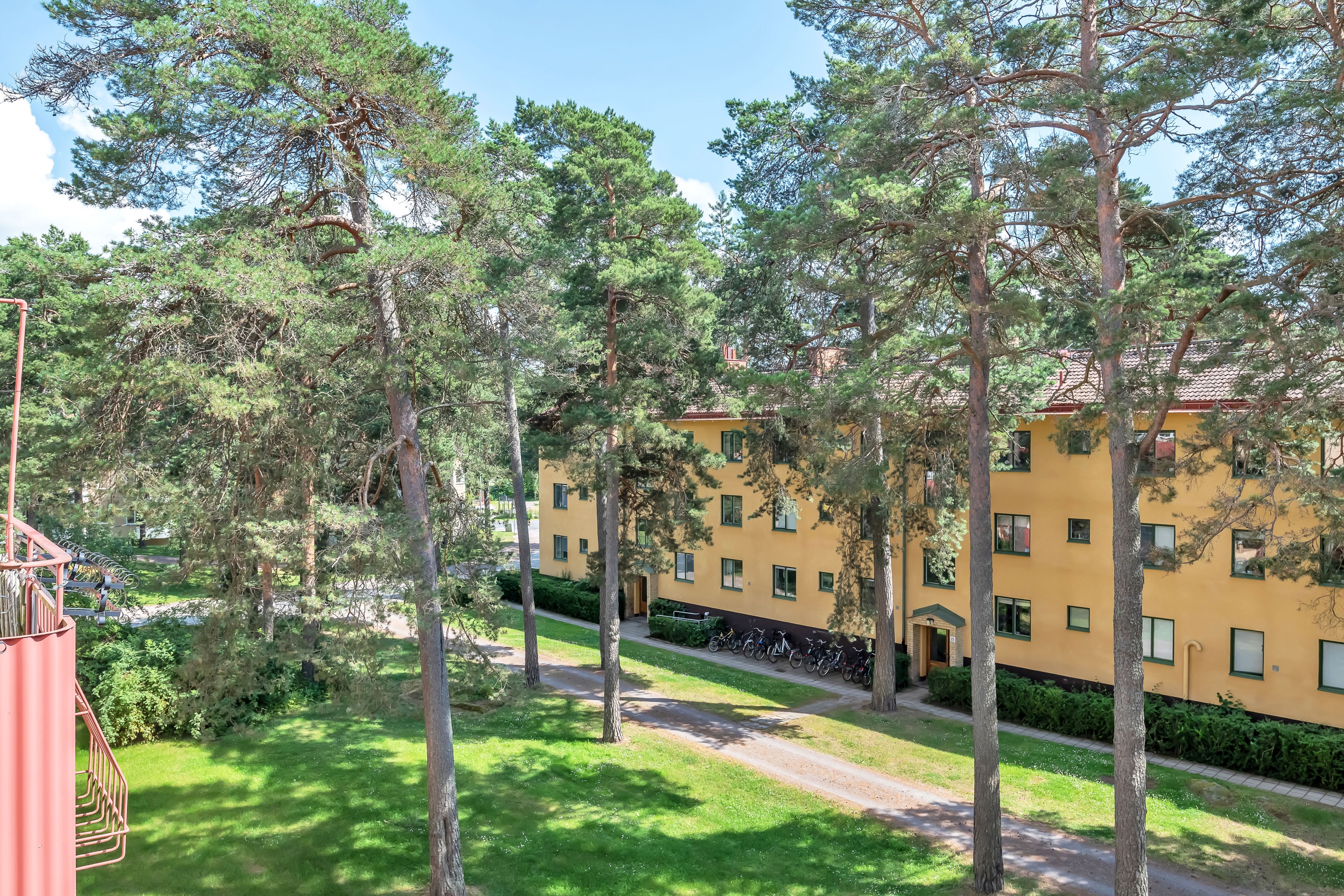 Bostadsbild från Lindsbergsgatan 13C, Såld i Sommarro, Uppsala